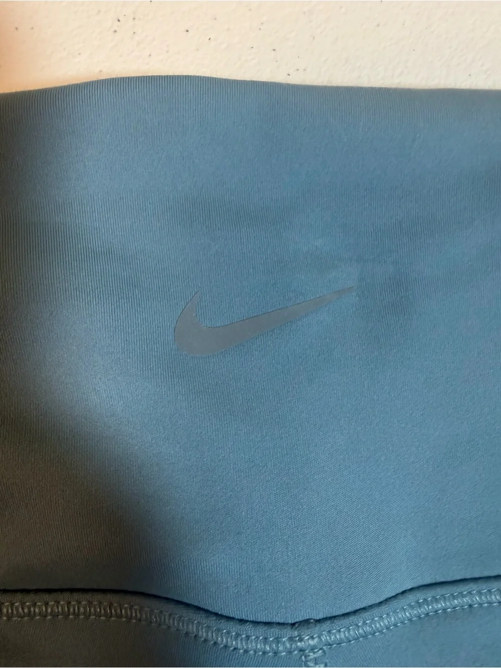 Nike Teal Dri-FIT Toddler Girls Leggings XS Athletic Pocket Activewear NWT